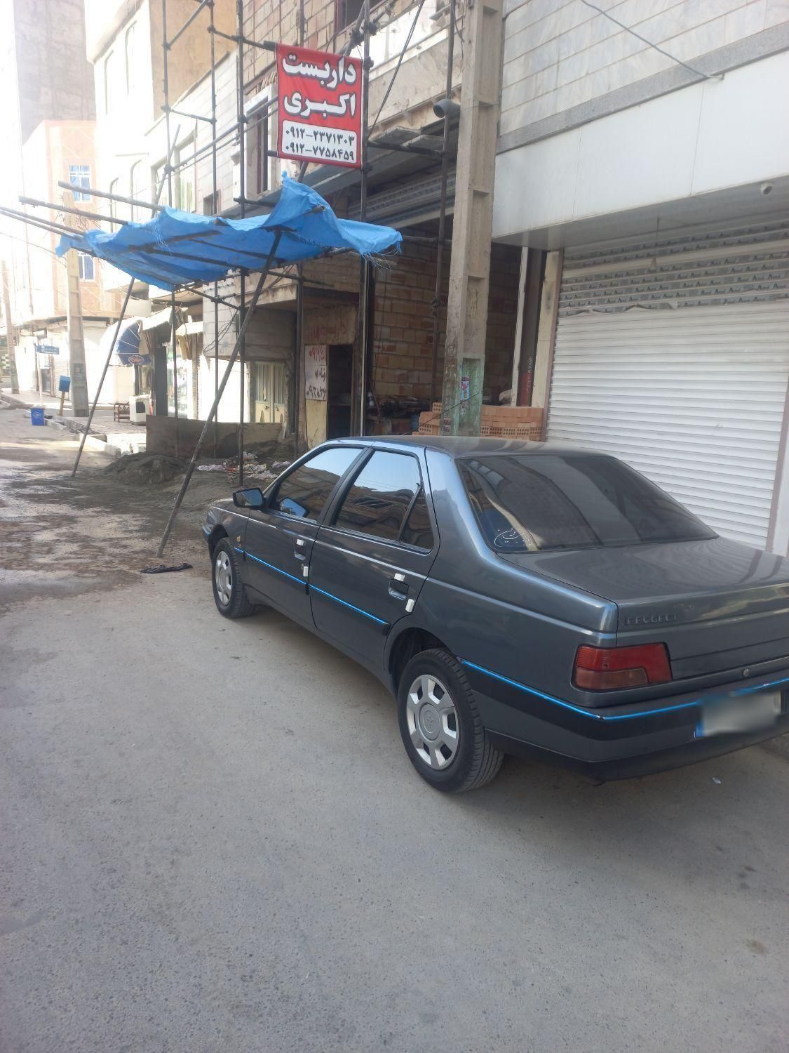 پژو 405 GLX - 1394
