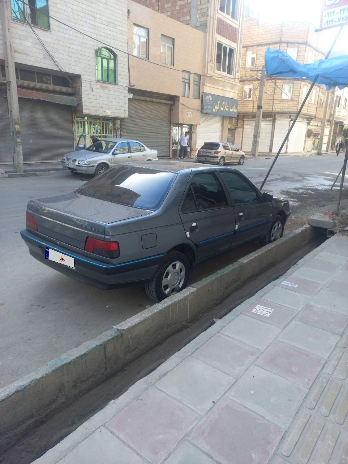 پژو 405 GLX - 1394