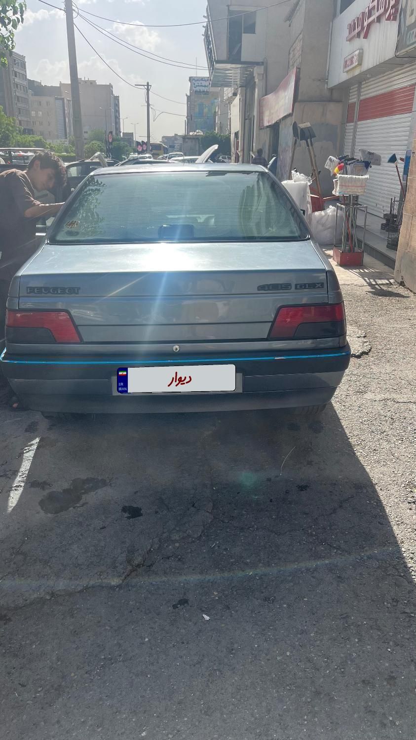 پژو 405 GLX - 1396