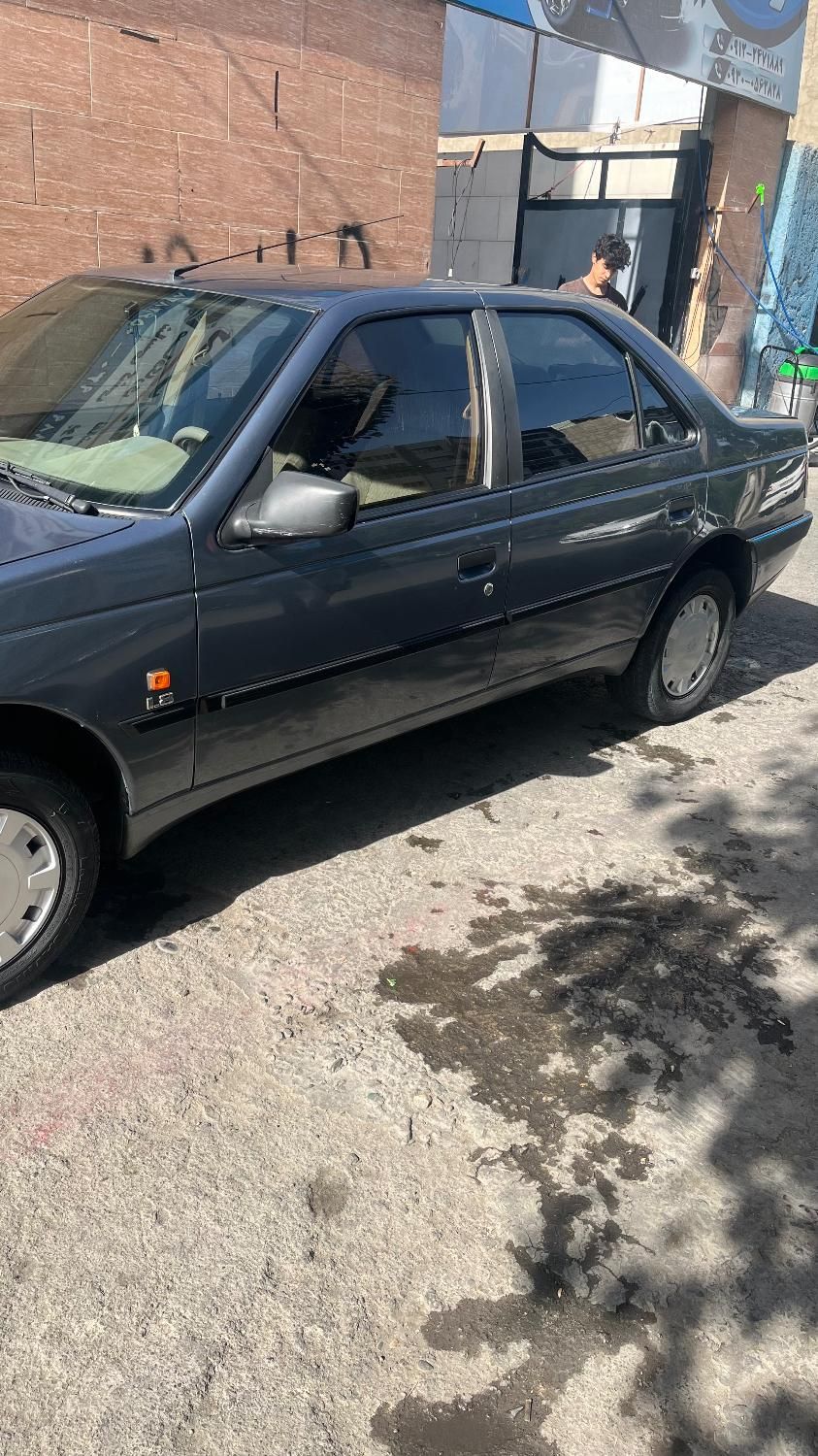 پژو 405 GLX - 1396