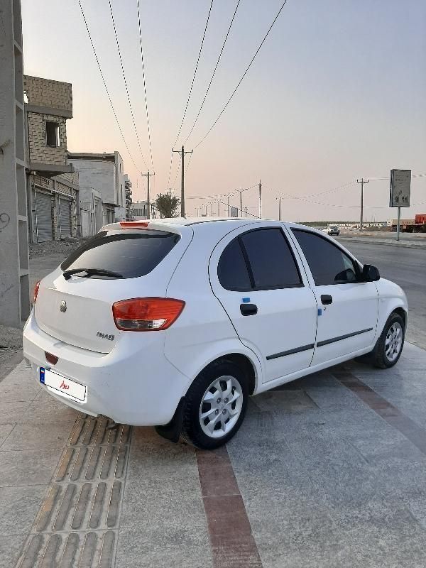 تیبا 2 EX رینگ آلومینیومی - 1400