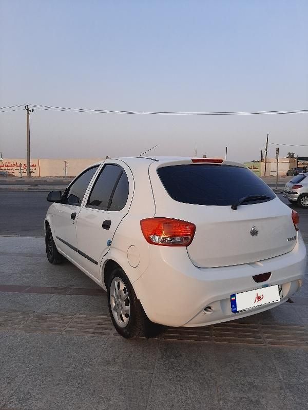 تیبا 2 EX رینگ آلومینیومی - 1400