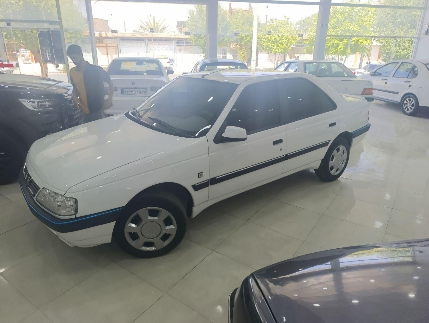 پژو 405 SLX بنزینی TU5 - 1399