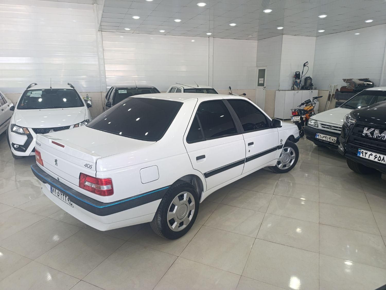 پژو 405 SLX بنزینی TU5 - 1399