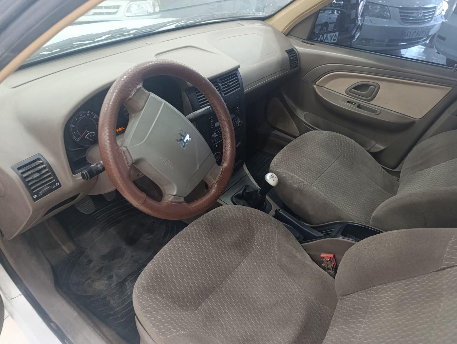 پژو 405 SLX بنزینی TU5 - 1399