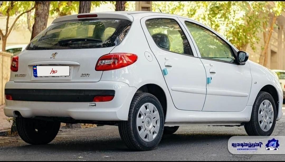 پژو 207 دنده‌ای TU3 - 1404