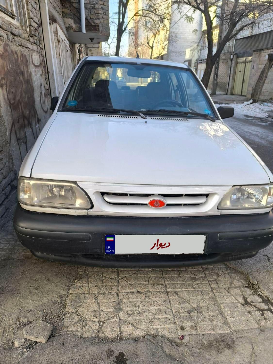 پراید صبا بنزینی - 1387