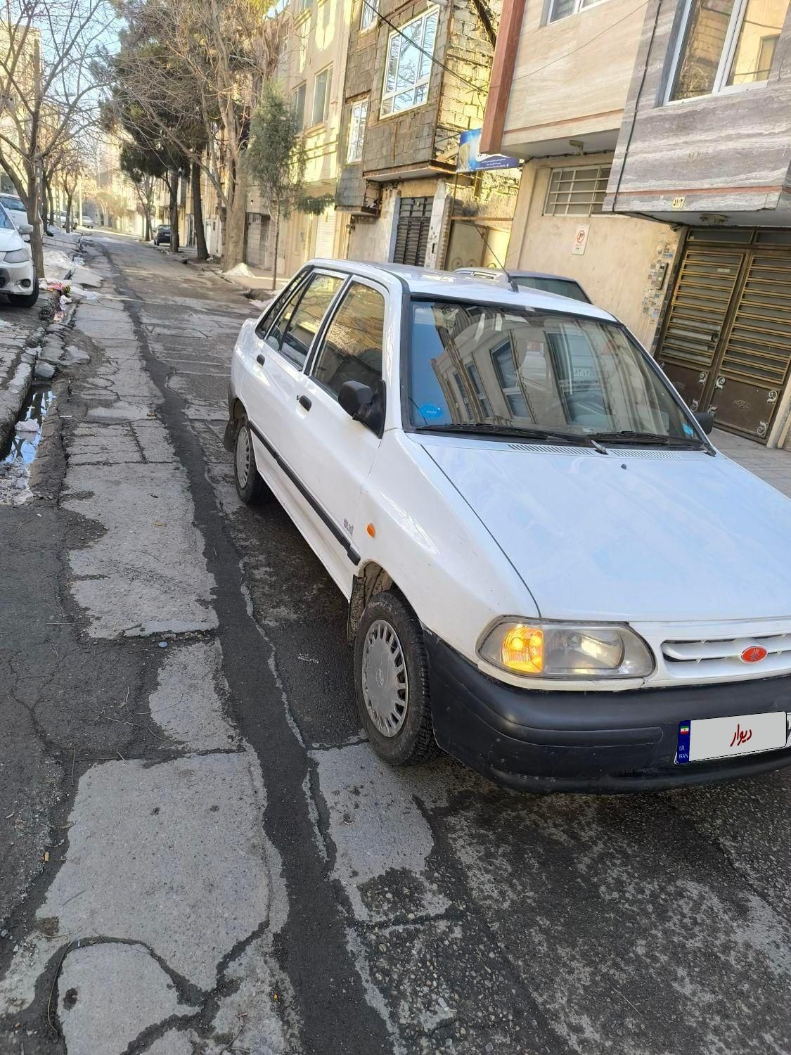 پراید صبا بنزینی - 1387