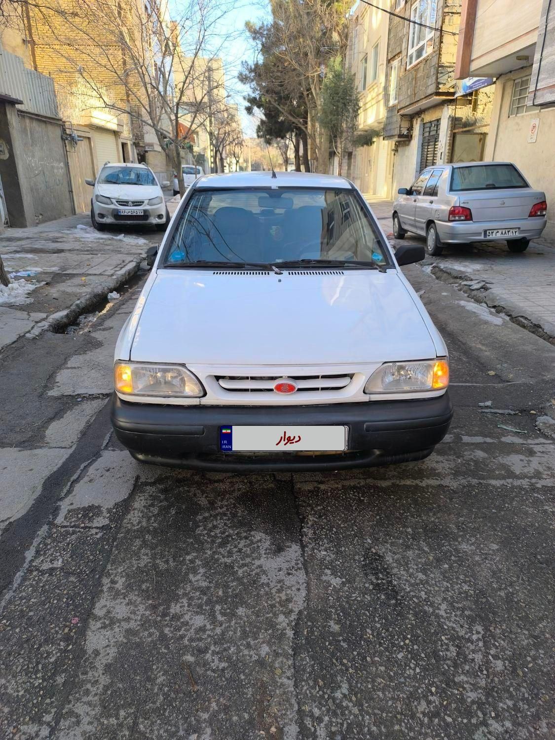 پراید صبا بنزینی - 1387