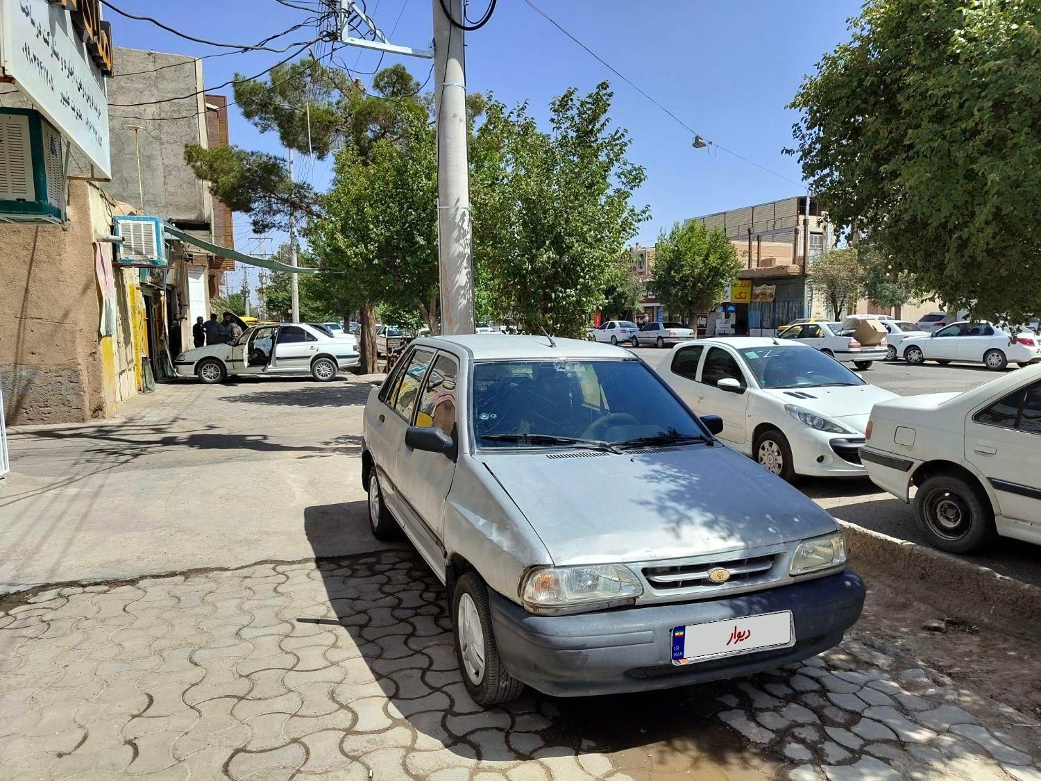 پراید صبا بنزینی - 1385