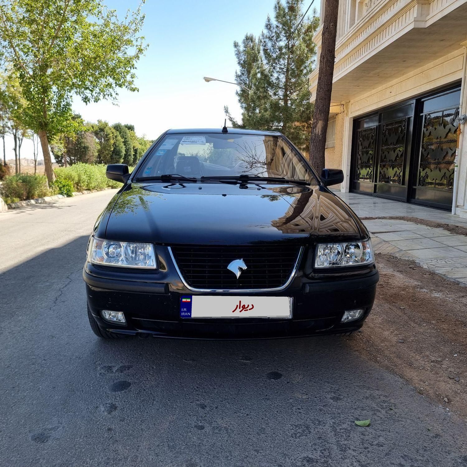 سمند LX EF7 - 1398
