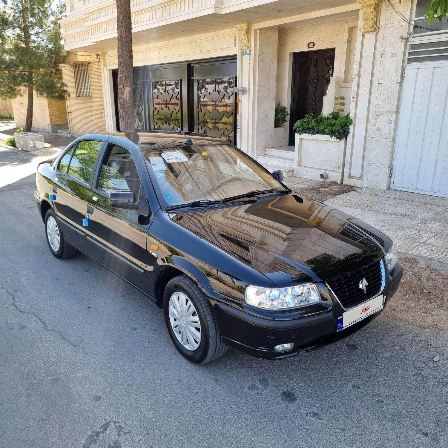 سمند LX EF7 - 1398