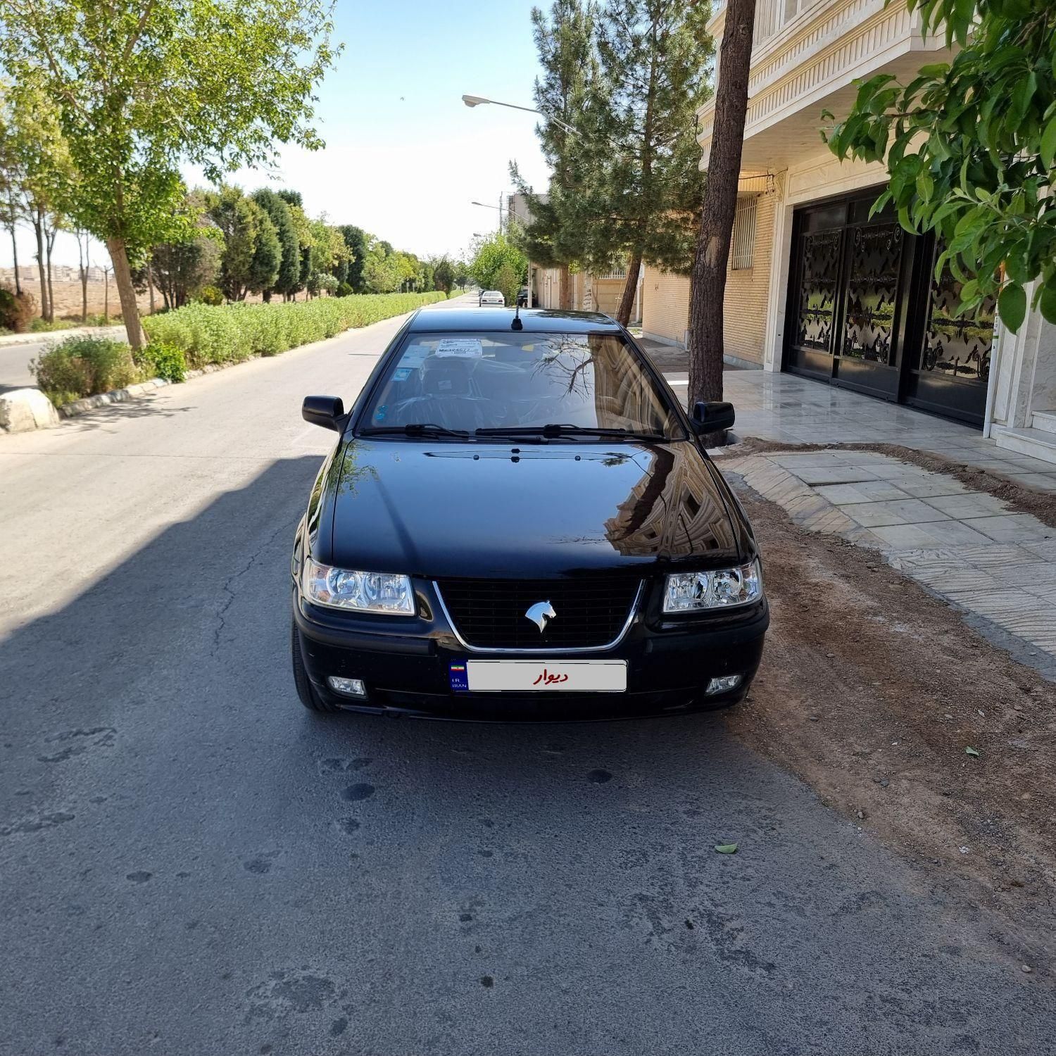 سمند LX EF7 - 1398