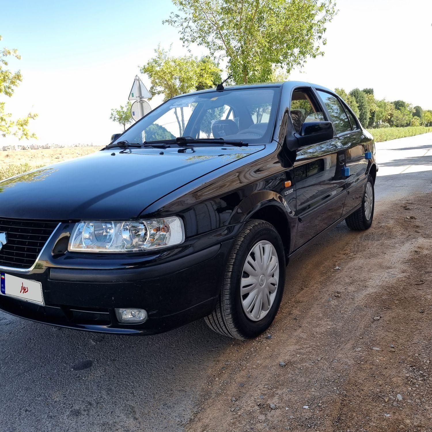 سمند LX EF7 - 1398