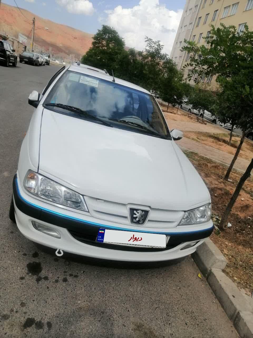 پژو پارس ELX-XU7P سفارشی - 1400