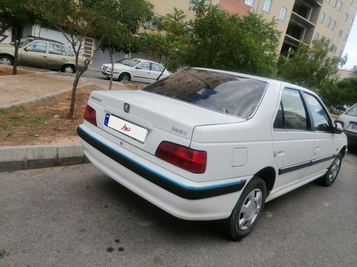 پژو پارس ELX-XU7P سفارشی - 1400