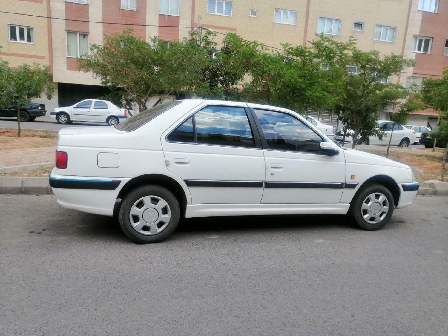 پژو پارس ELX-XU7P سفارشی - 1400