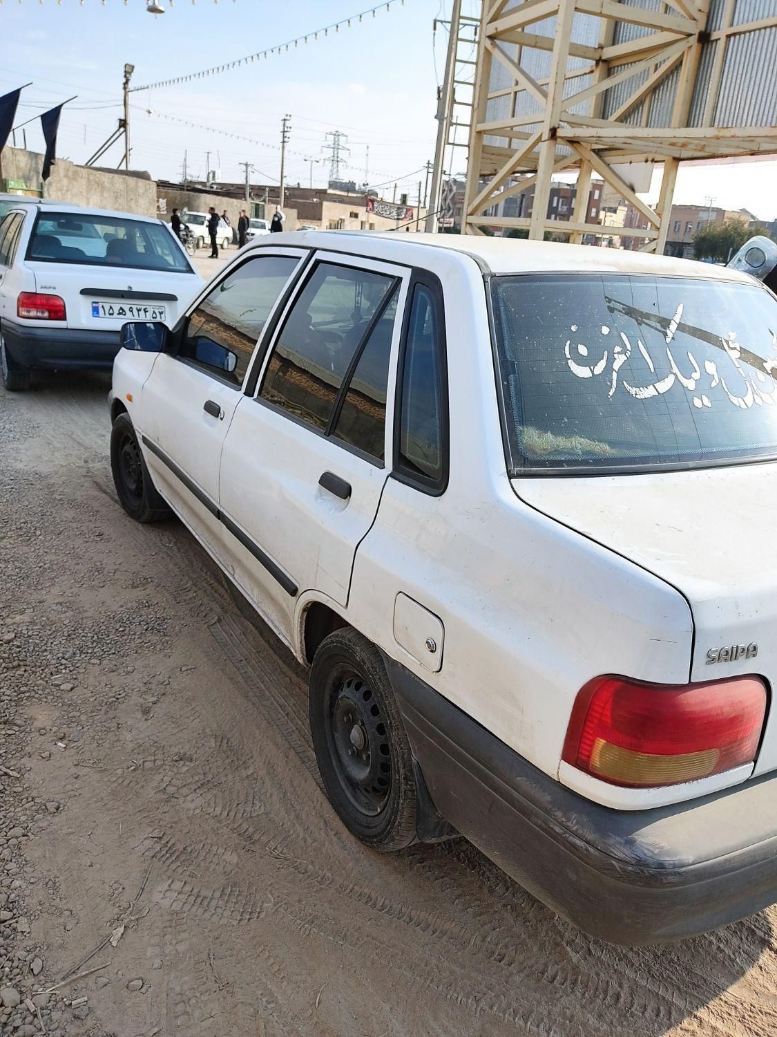 پراید 131 SL - 1390