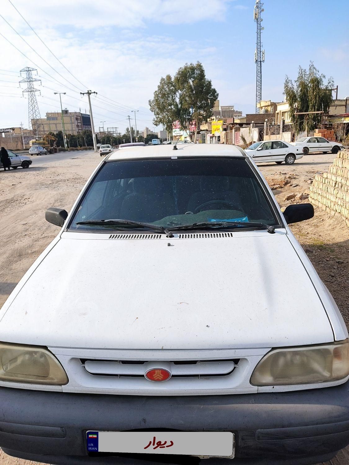 پراید 131 SL - 1390