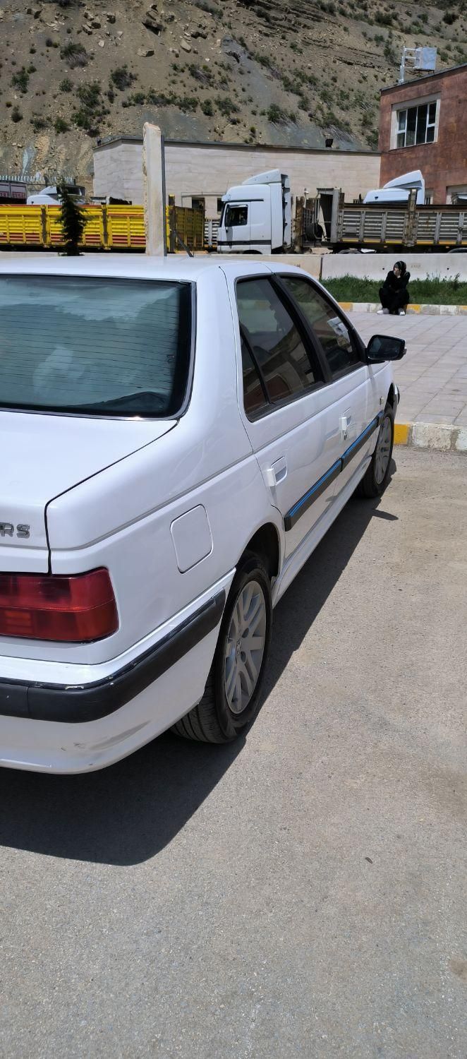 پژو پارس XU7ساده - 1393