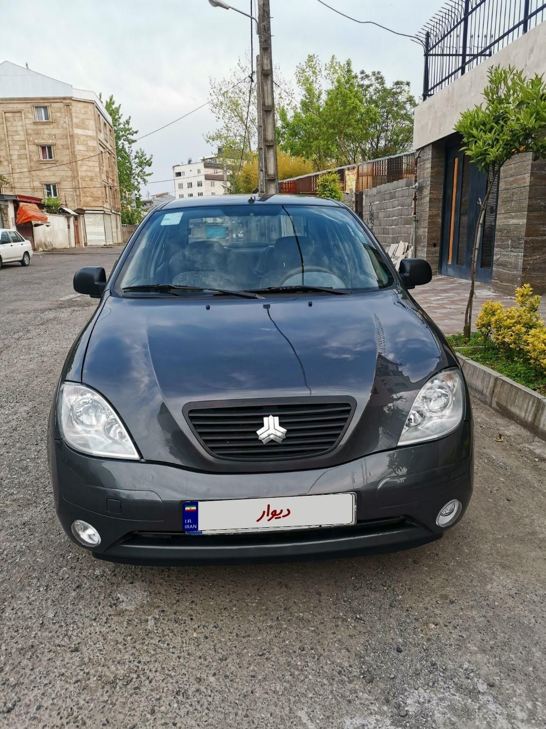 تیبا صندوق دار SX - 1395