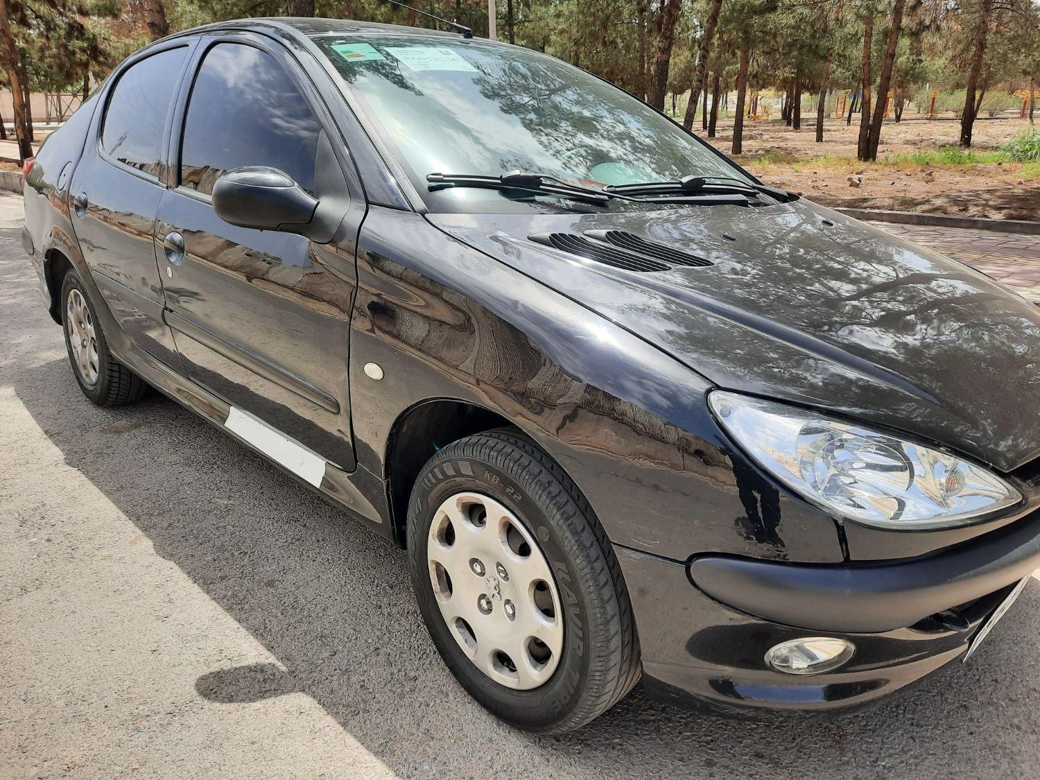 پژو ۲۰۶ صندوق دار v8 - 1396