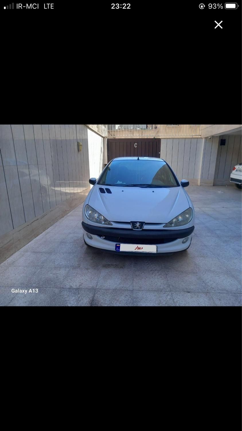 خودرو پژو، ۲۰۶ صندوق دار آگهی ann_18424048