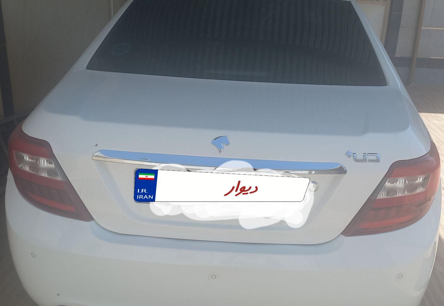 دنا پلاس توربو 6 دنده - 1402