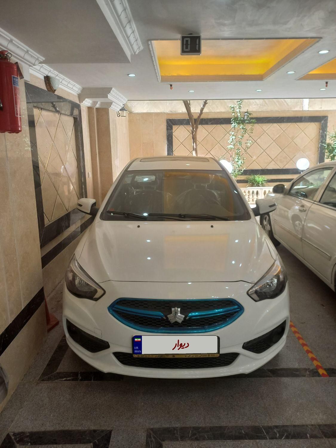 شاهین G اتوماتیک CVT - 1403