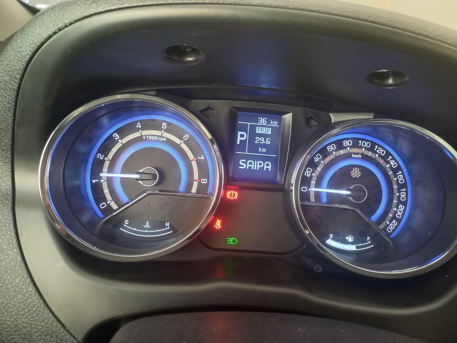 شاهین G اتوماتیک CVT - 1403