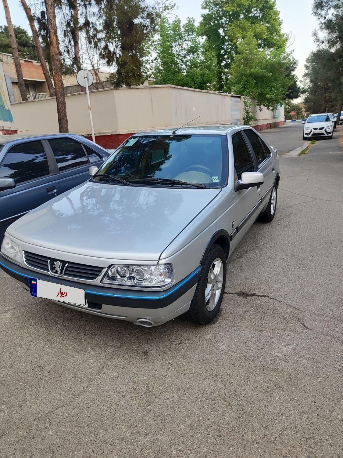 پژو 405 SLX بنزینی TU5 - 1395