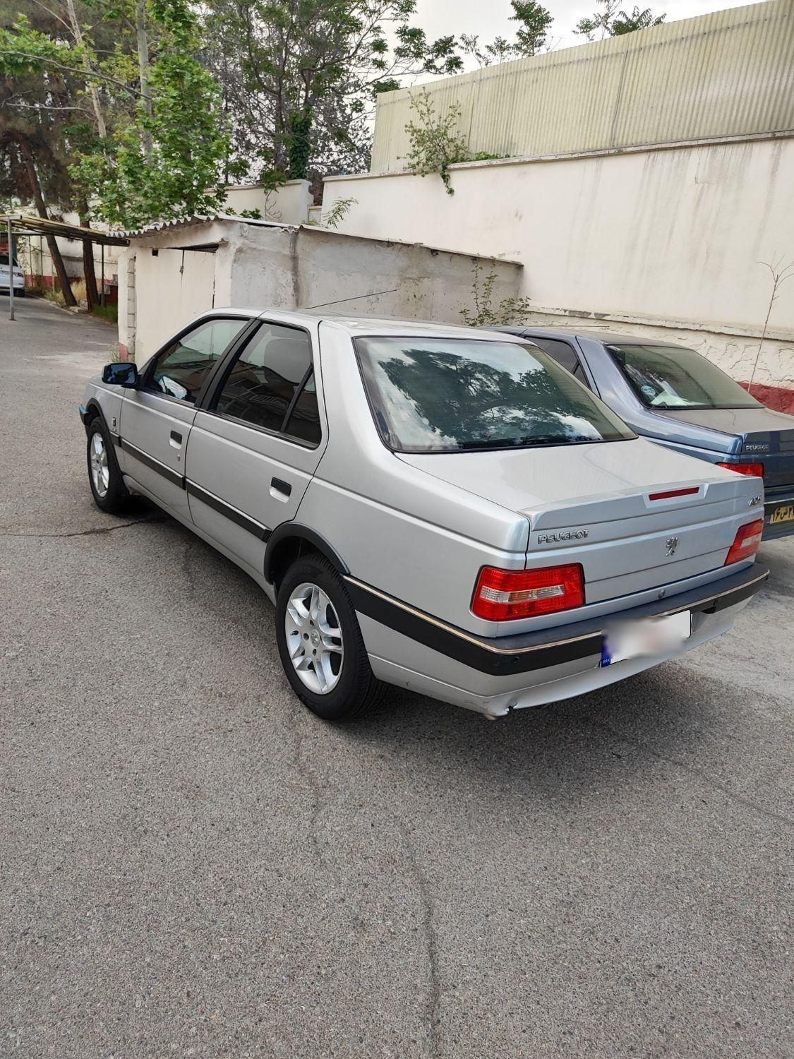 پژو 405 SLX بنزینی TU5 - 1395