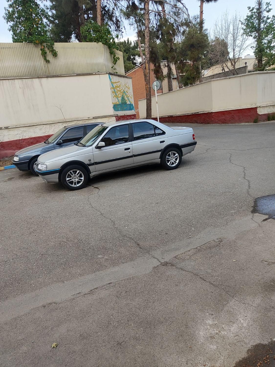 پژو 405 SLX بنزینی TU5 - 1395