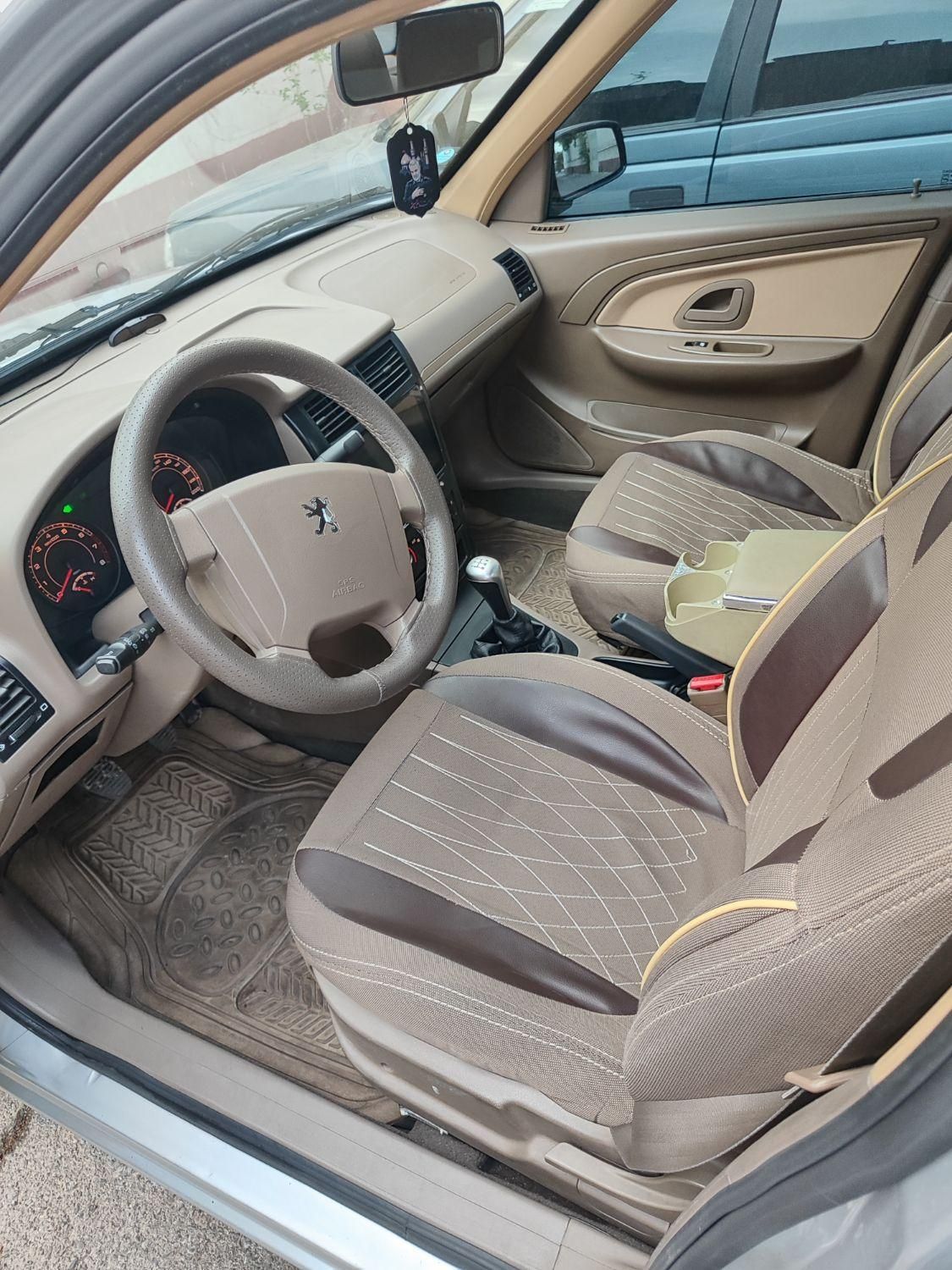 پژو 405 SLX بنزینی TU5 - 1395