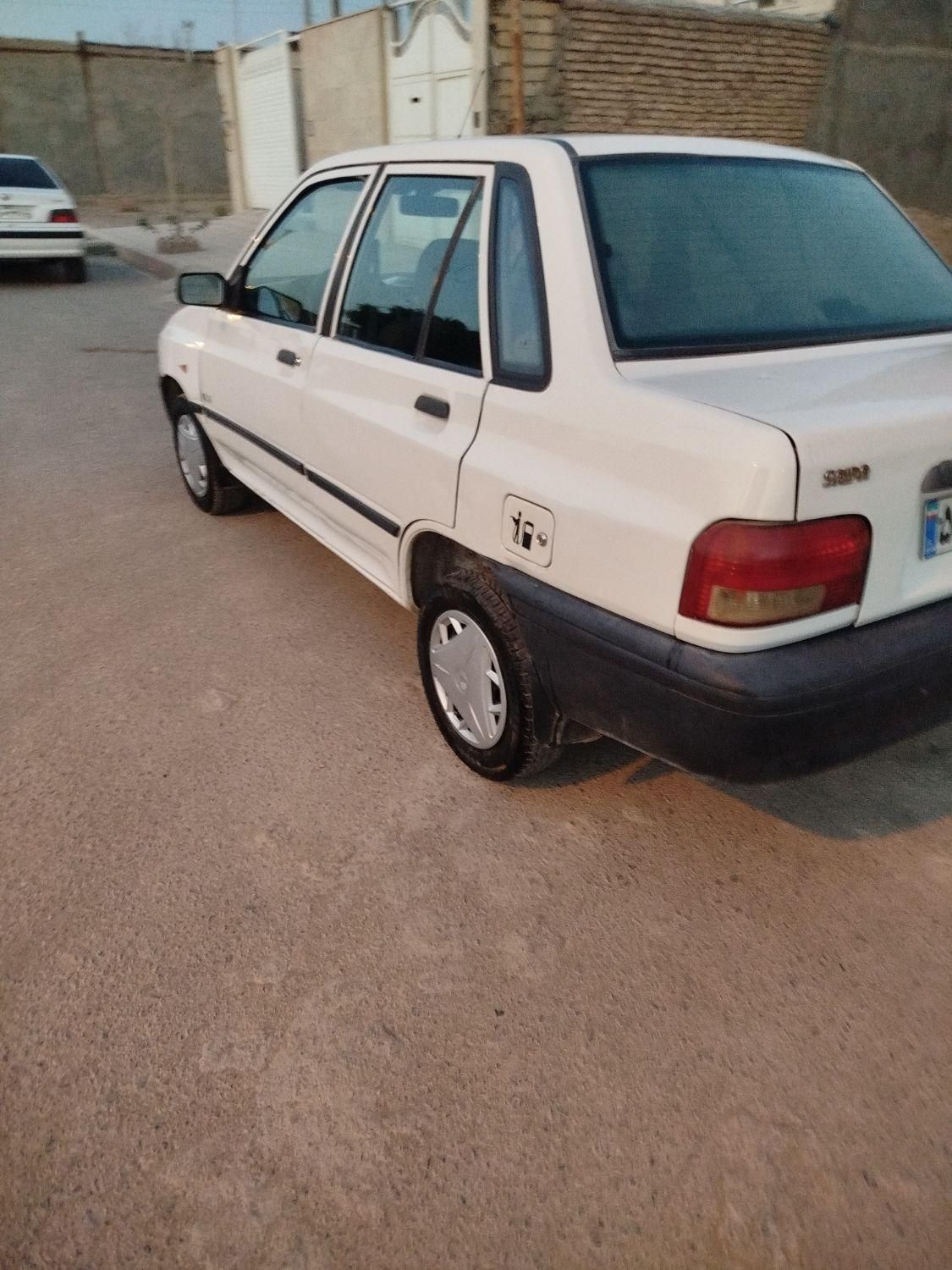 پراید صبا بنزینی - 1389