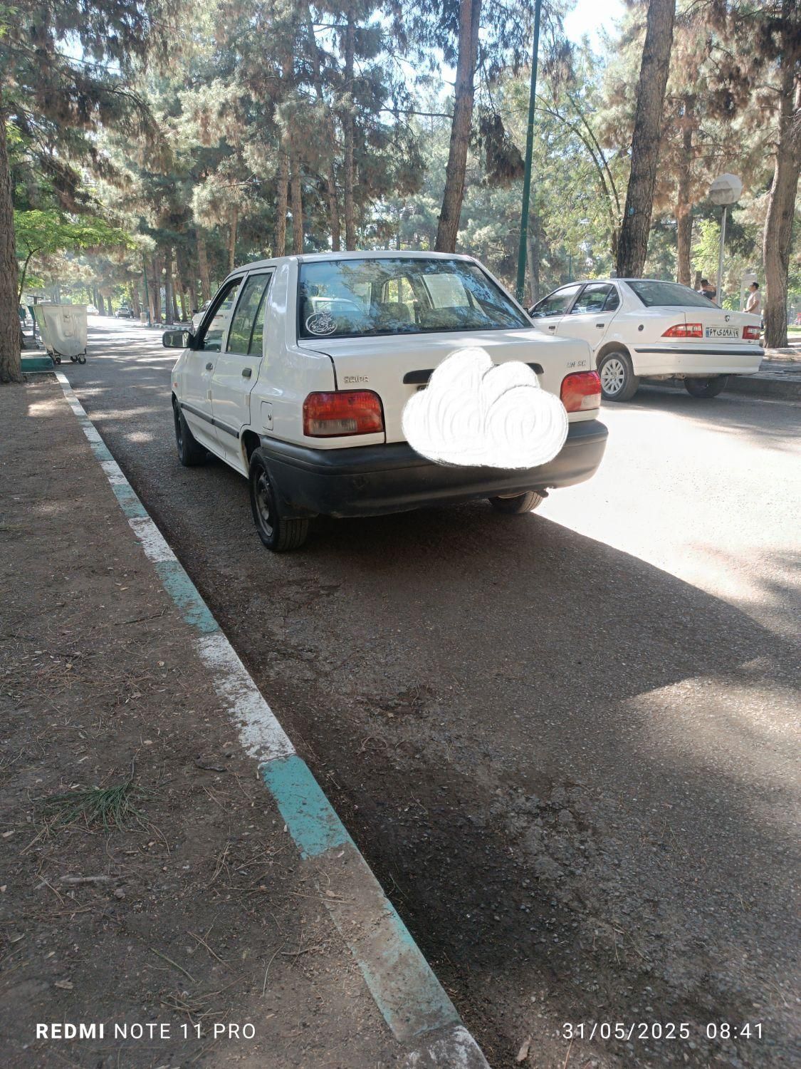 پراید 131 SE - 1395