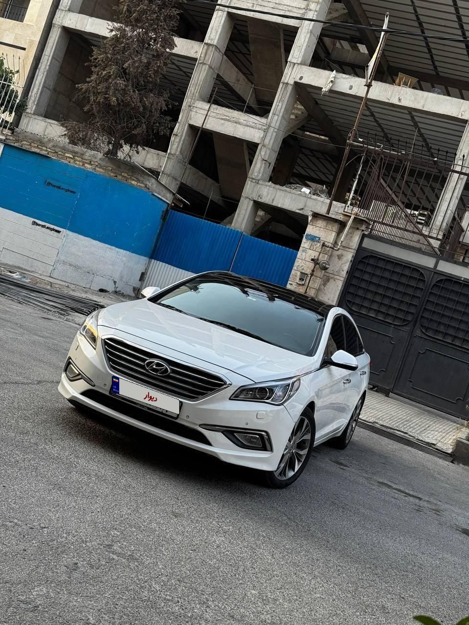 هیوندای سوناتا فول LF - 2015