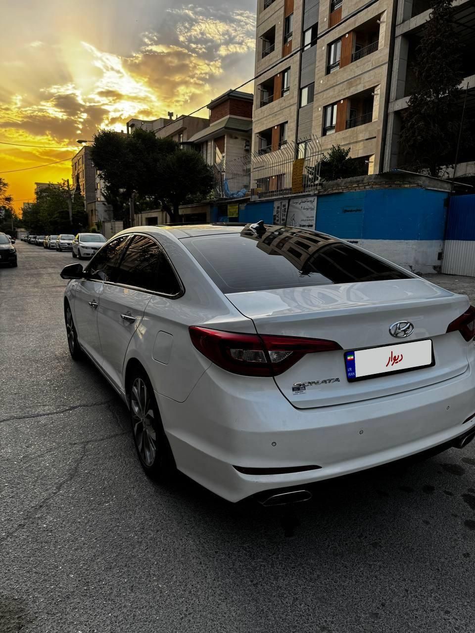 هیوندای سوناتا فول LF - 2015