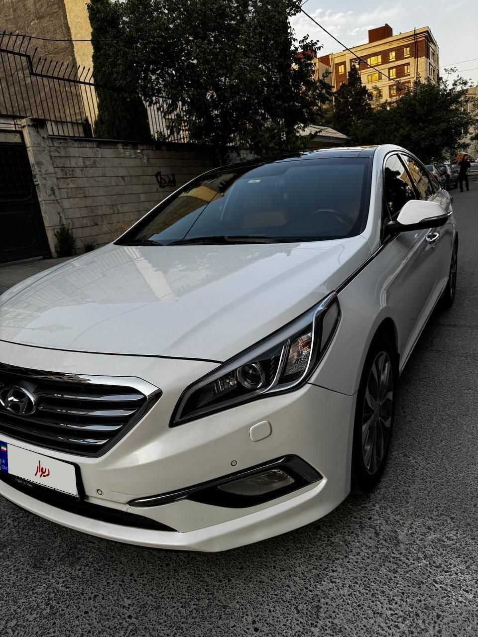هیوندای سوناتا فول LF - 2015