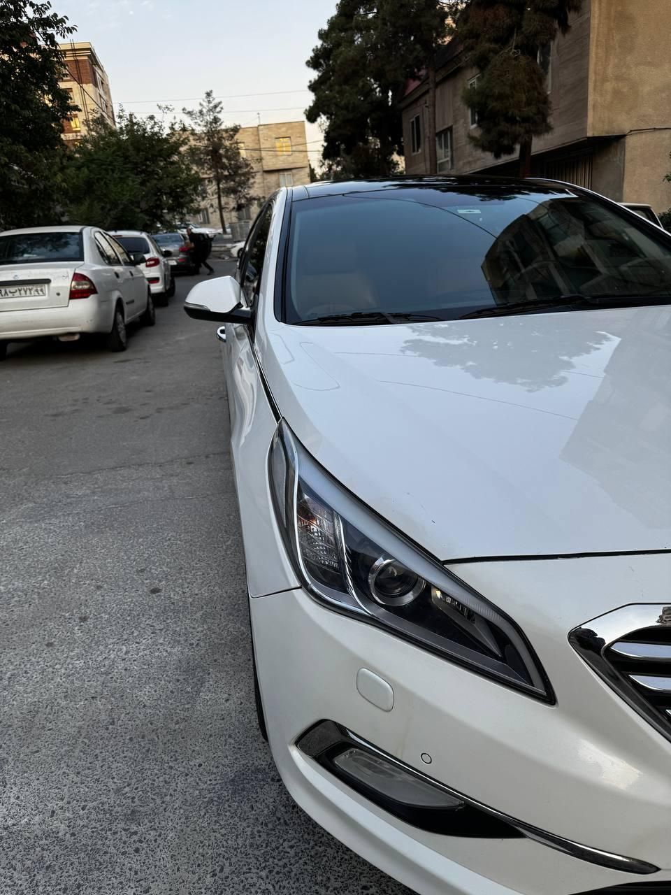 هیوندای سوناتا فول LF - 2015