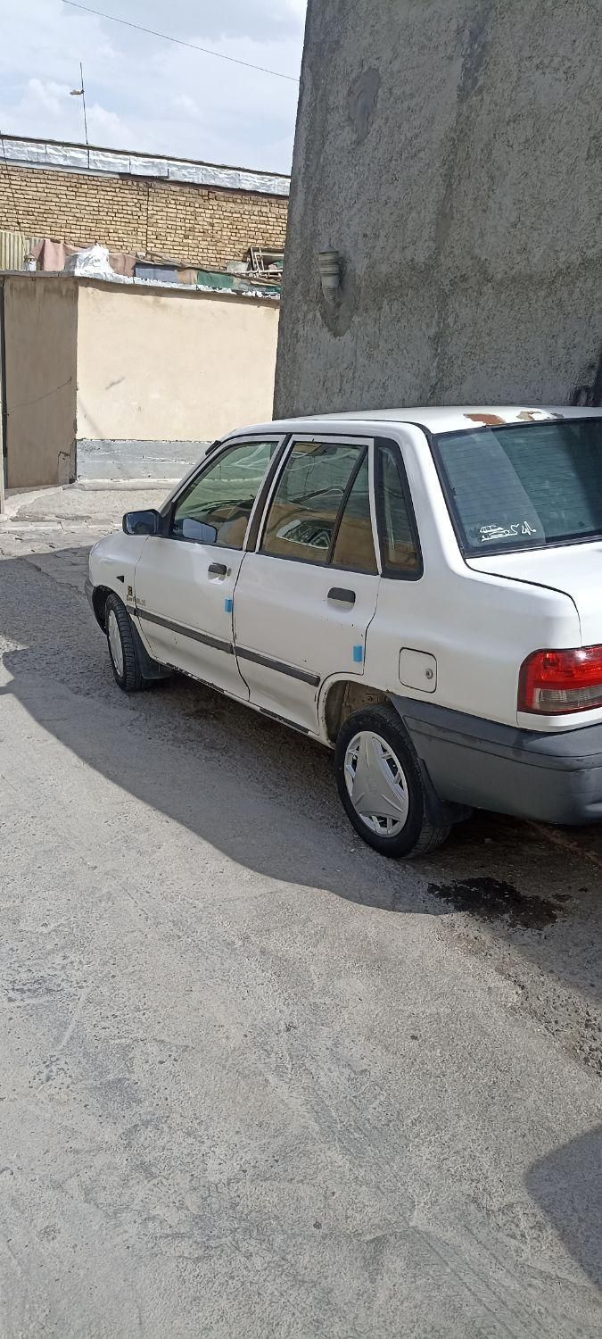 پراید صبا بنزینی - 1382