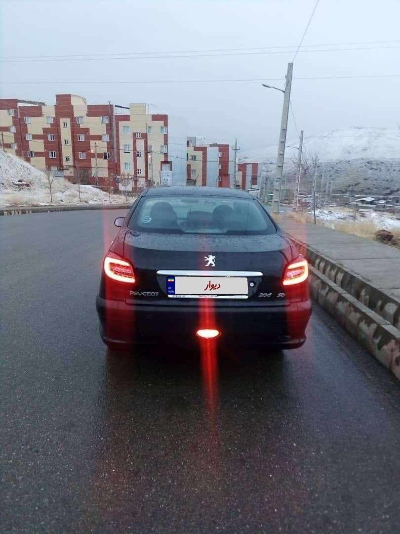 پژو ۲۰۶ صندوق دار v8 - 1397