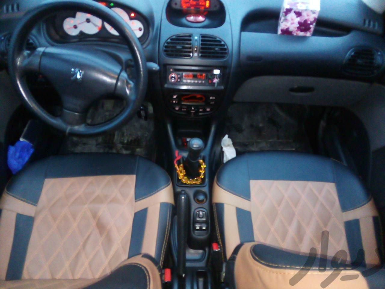 پژو ۲۰۶ صندوق دار v8 - 1397