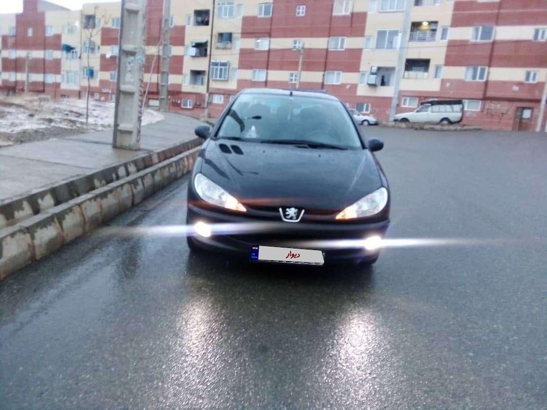 خودرو پژو، ۲۰۶ صندوق دار آگهی ann_18424084