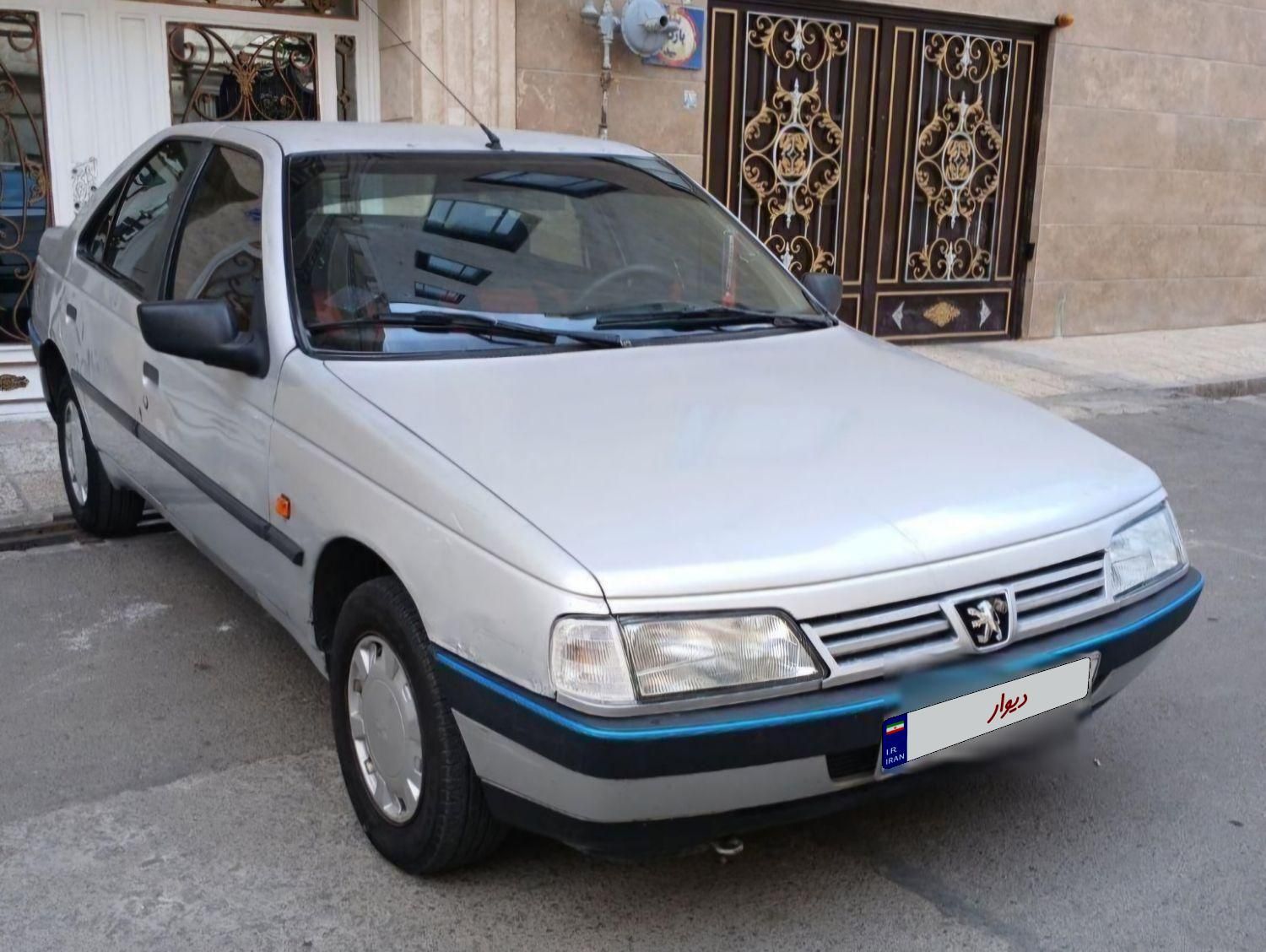 پژو 405 GLX - 1387