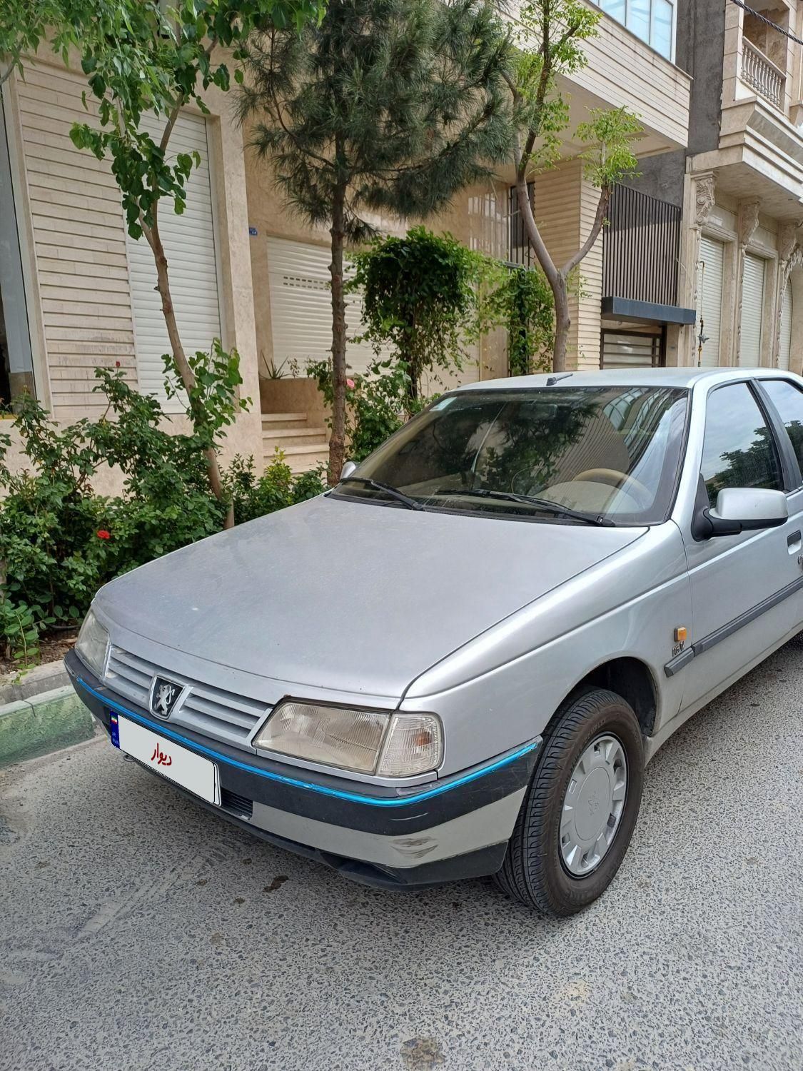 پژو 405 GLX - 1387