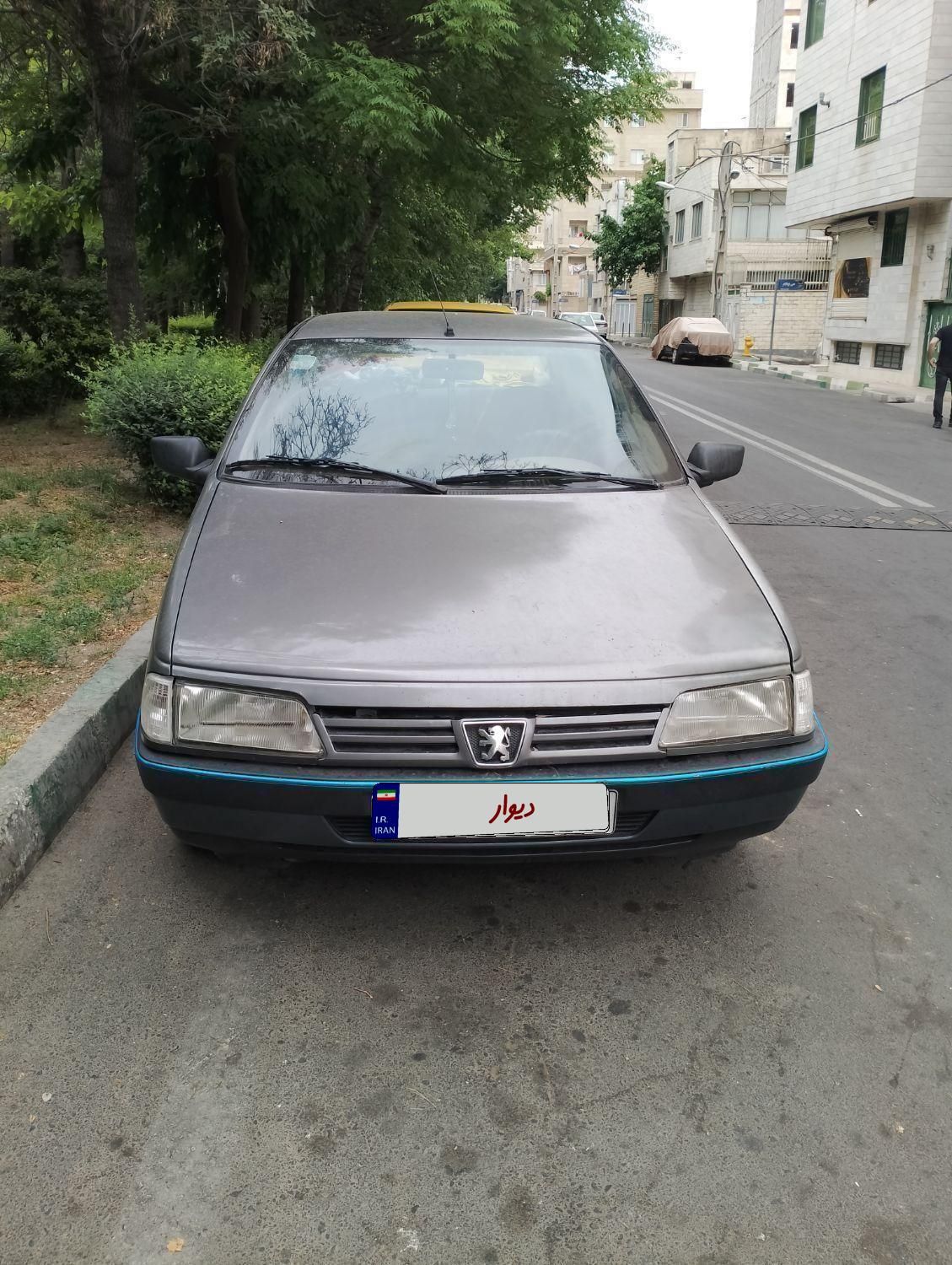 پژو 405 GLX - 1392