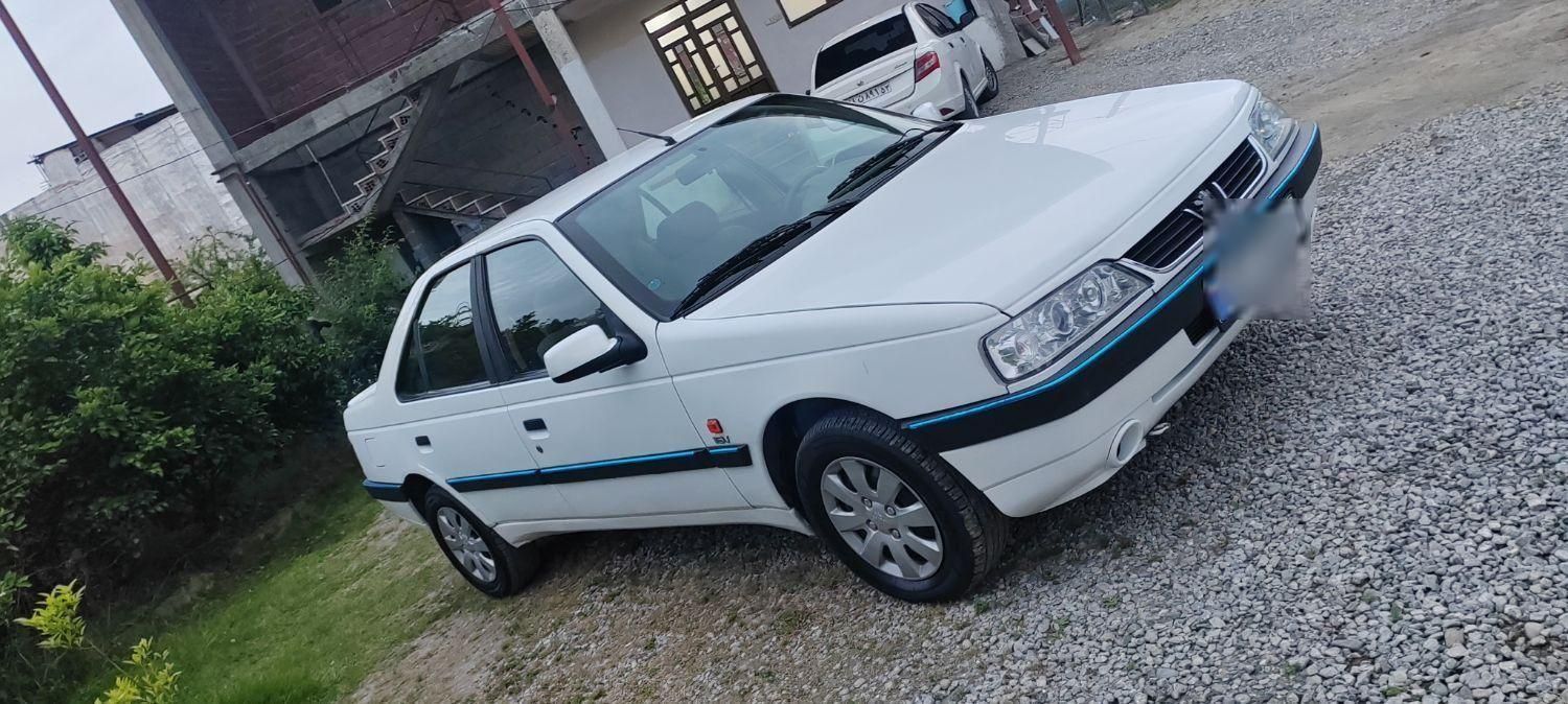 پژو 405 SLX بنزینی TU5 - 1394