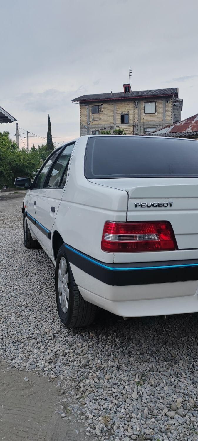 پژو 405 SLX بنزینی TU5 - 1394