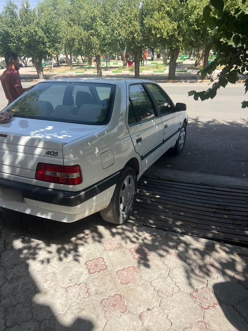 پژو 405 SLX بنزینی TU5 - 1399